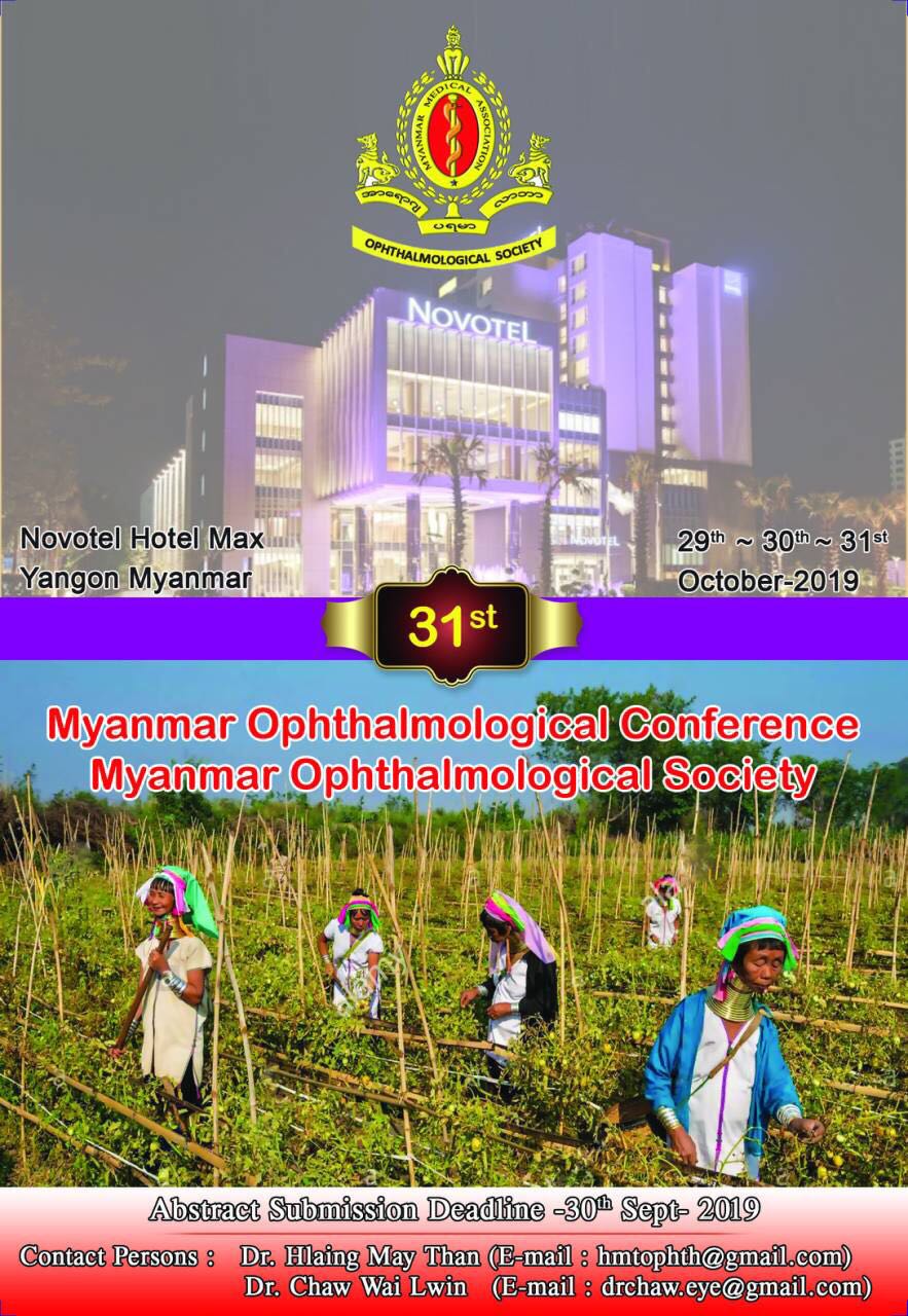 31 st Myanmar Ophthalmological Conference