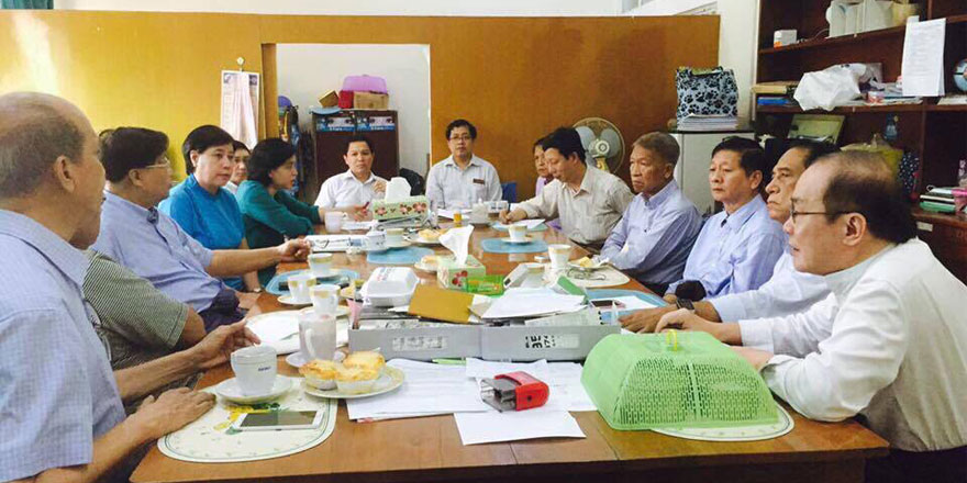 
<span>MOS central executive committee meeting</span>
